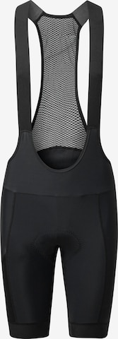 DANISH ENDURANCE Skinny Workout Pants 'Pro Cycling Bib' in Black