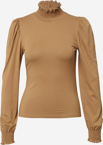 ONLY - Camiseta 'Elva' en marrón: frente