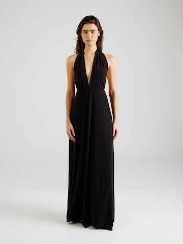 ABOUT YOU Evening Dress 'Nuria' in Black: front