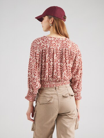 ONLY - Blusa 'ONLVinnie' en rojo