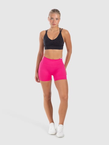Smilodox Skinny Leggings ' Kalea ' in Roze