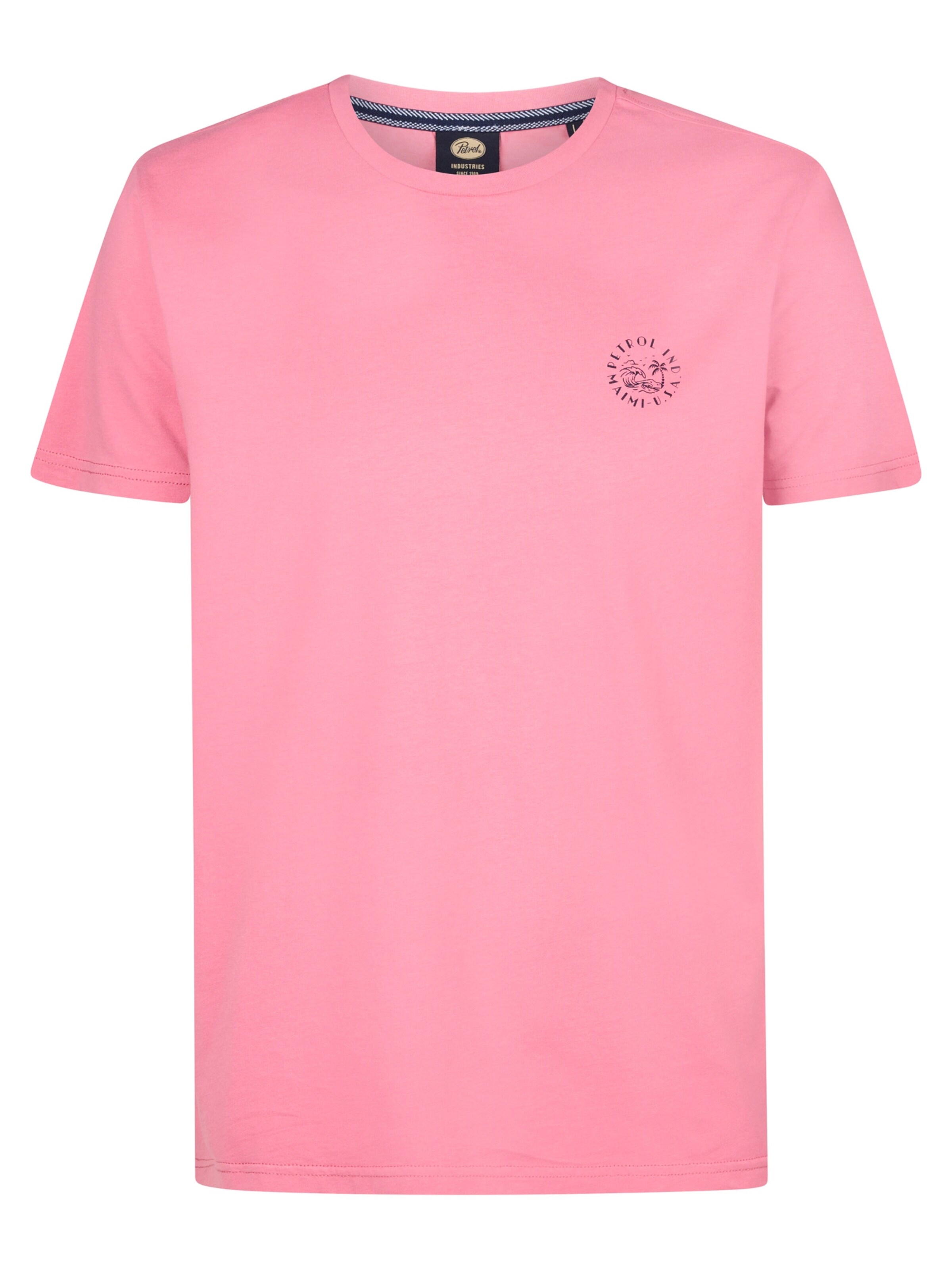 Petrol Industries Shirt in Pink: front