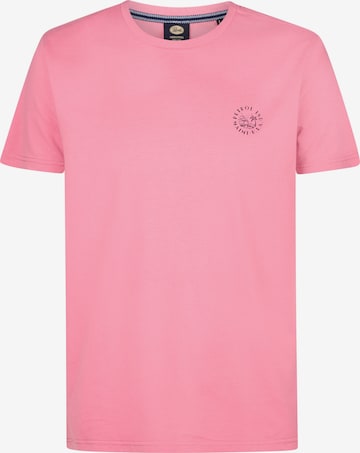 Petrol Industries Shirt in Pink: front
