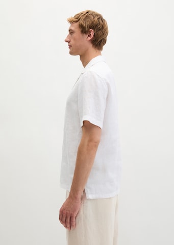 Coupe regular Chemise Marc O'Polo en blanc