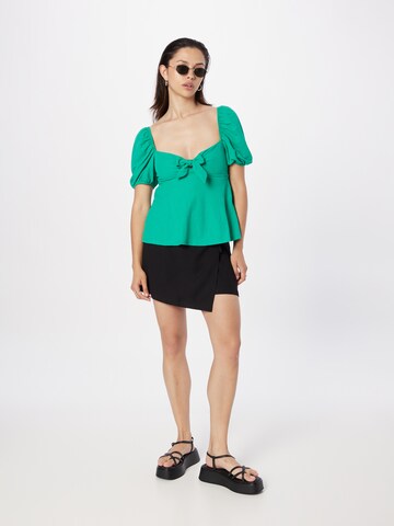 Springfield - Blusa em verde