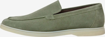 Mocassin 'Martin' Hackett London en vert : devant