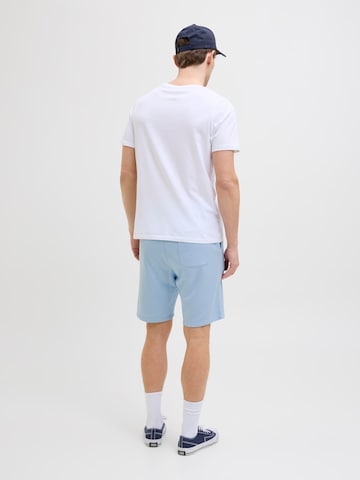 JACK & JONES Regular Pants 'JPSTBRADLEY' in Blue