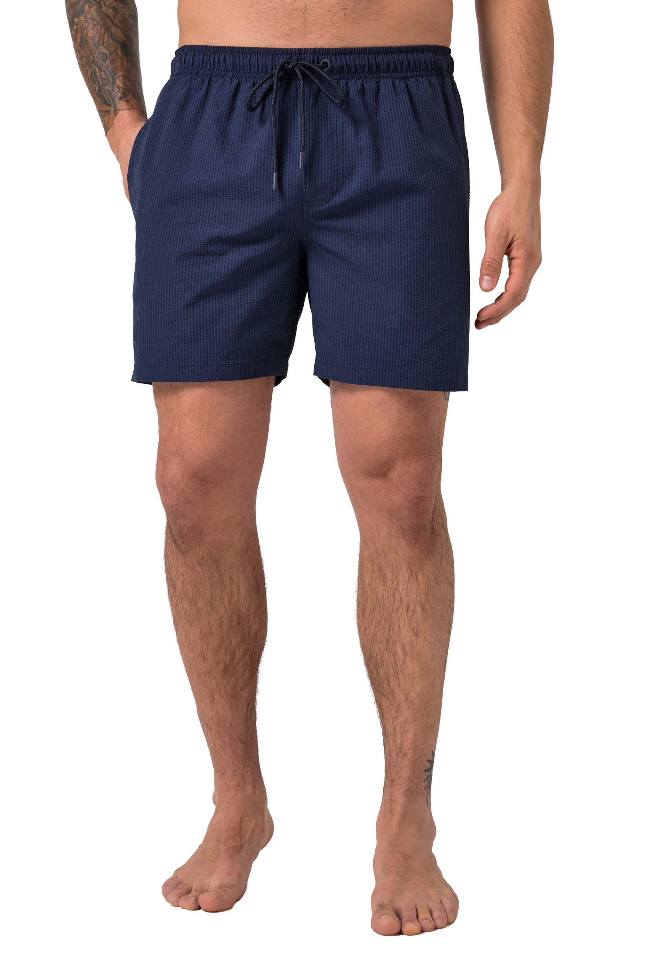 JAY-PI Badeshorts in Blau: Vorderseite