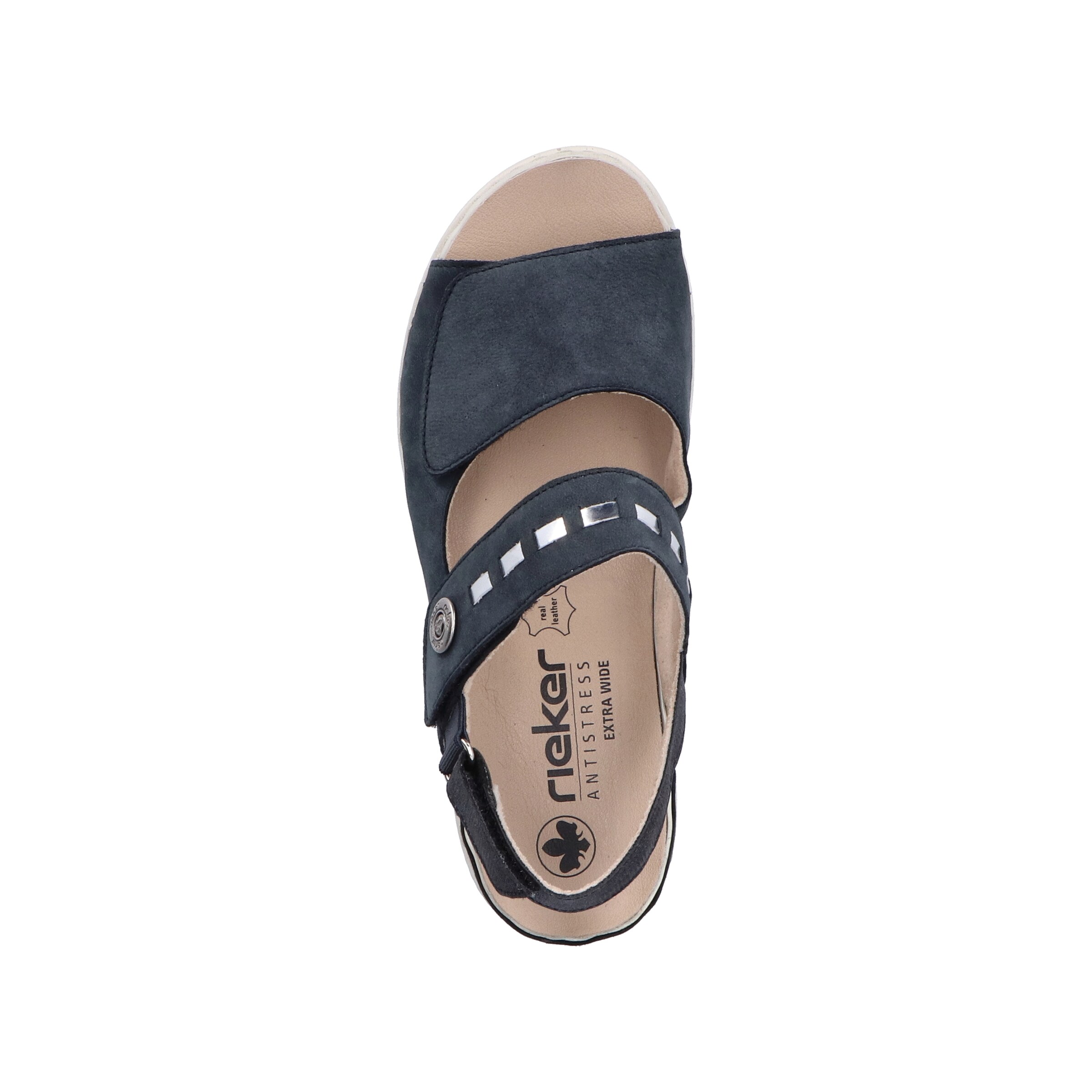 Rieker Sandaal in Blauw