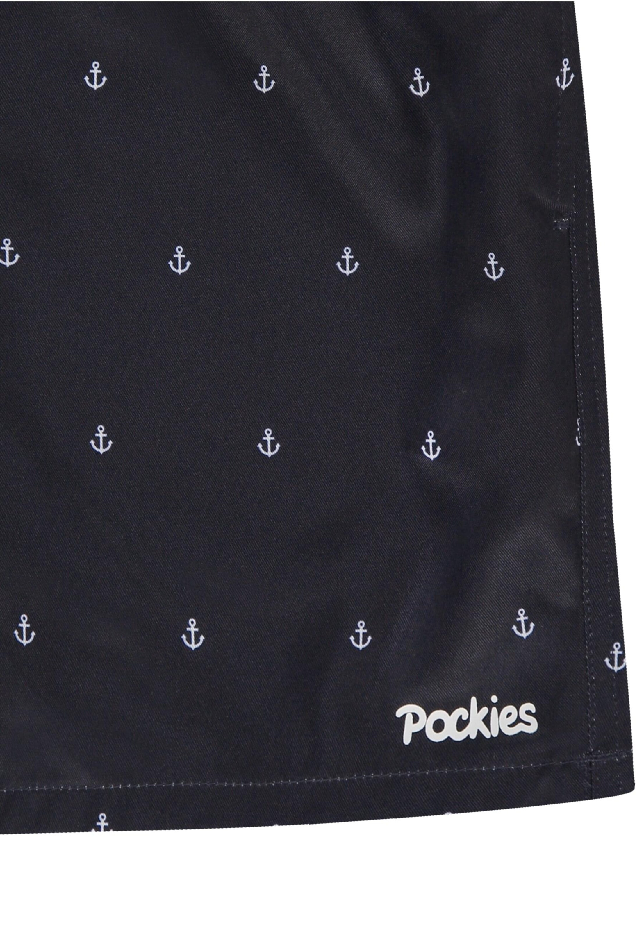 Shorts de bain 'Anchors' Pockies en bleu