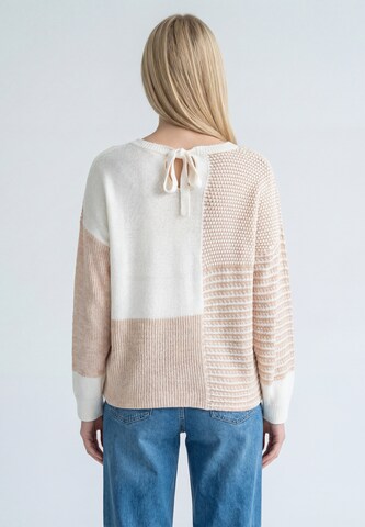 MIMO - Pullover em branco