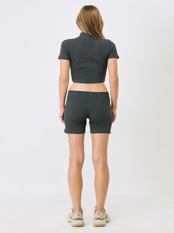 Skinny Leggings C&City en vert