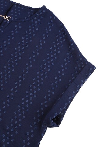 LapaPlus Blouse in Blauw