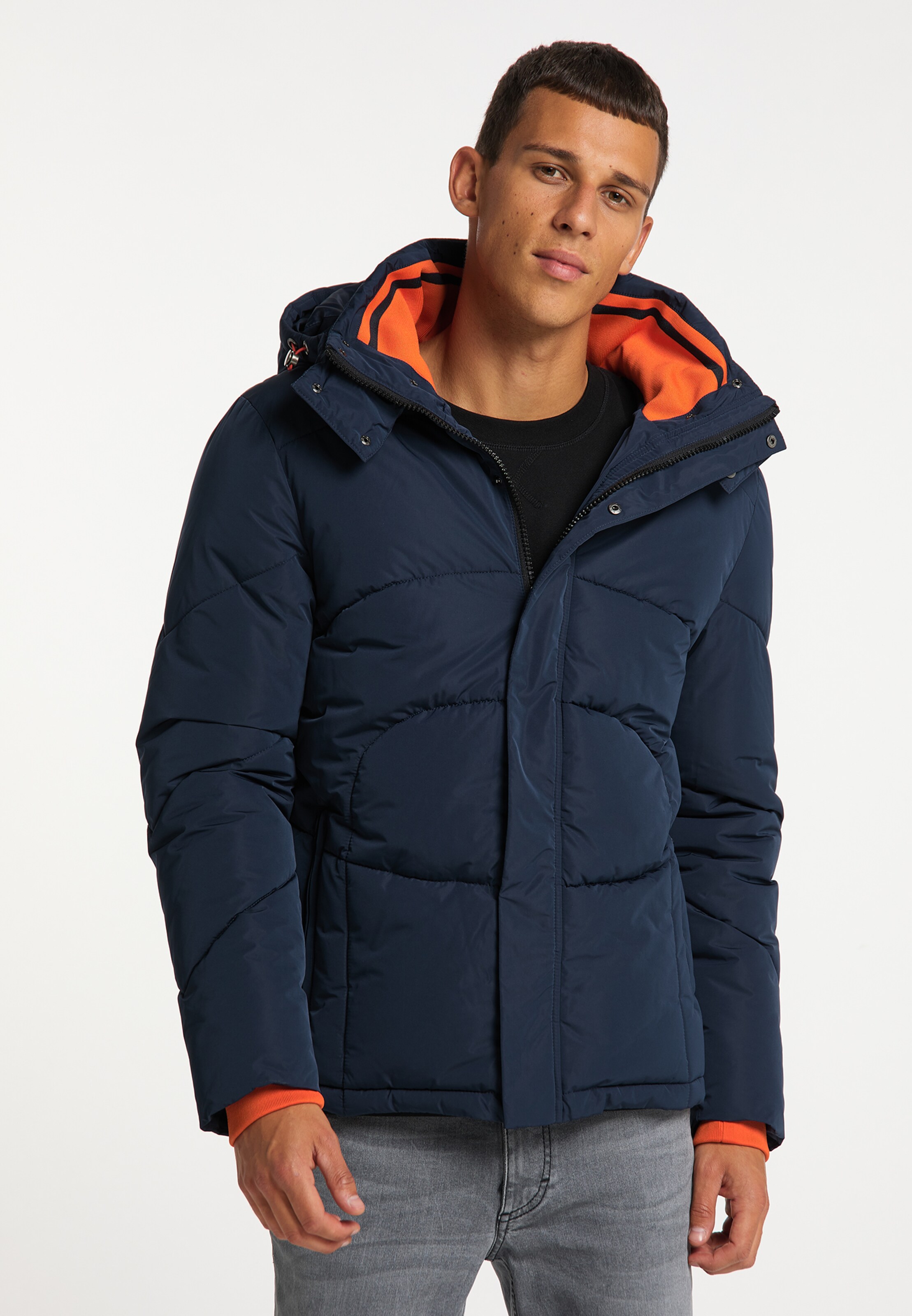 Männer Jacken MO Jacke in Dunkelblau - RI87932 Männer Jacken MO Jacke in Dunkelblau - RI87932