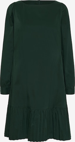 CULTURE Kjole 'Antoinett' i grøn: forside