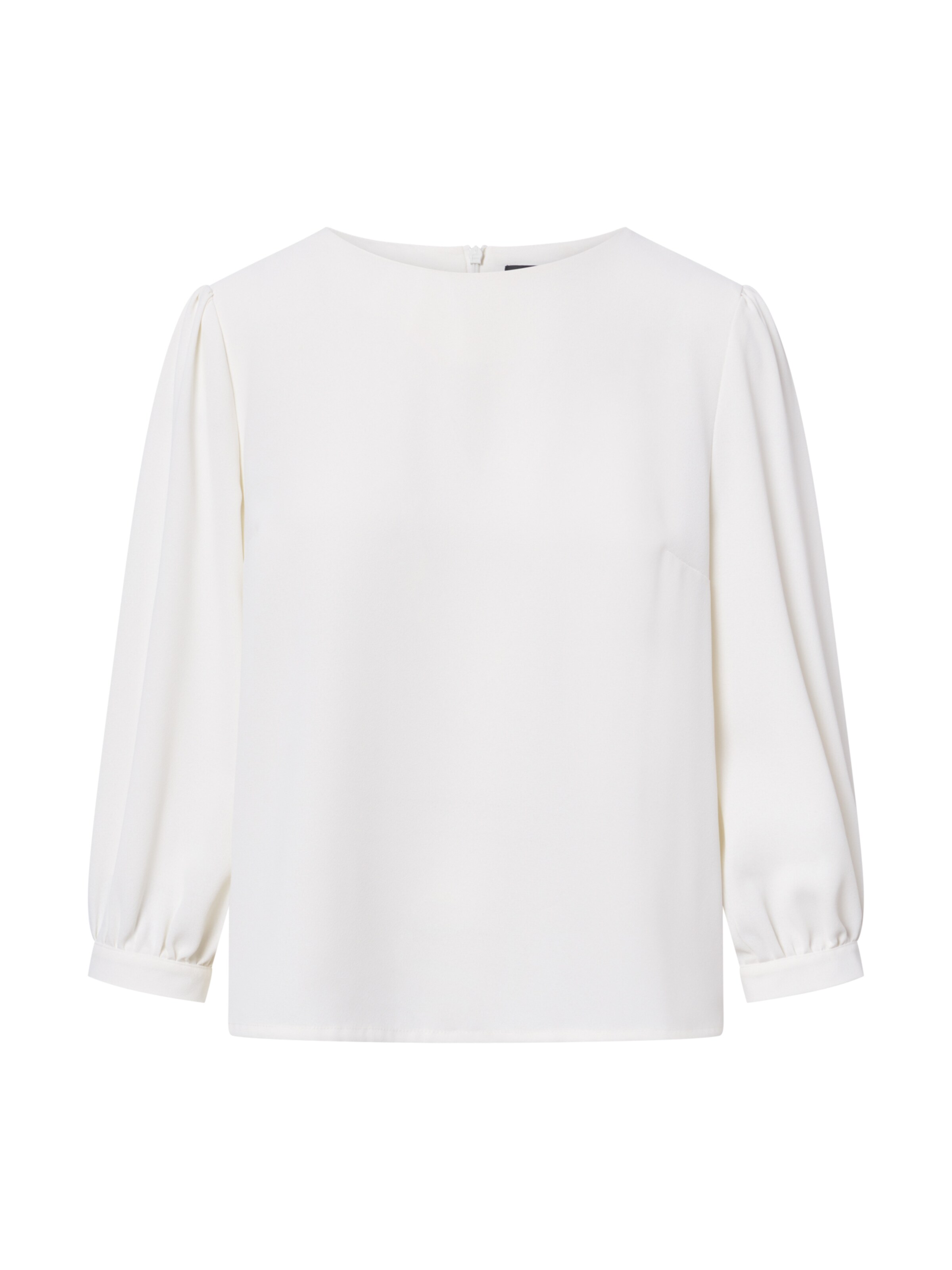 Jascha Stockholm Blouse 'Poppy' in Wit: voorkant