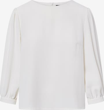 Camicia da donna 'Poppy' di Jascha Stockholm in bianco: frontale