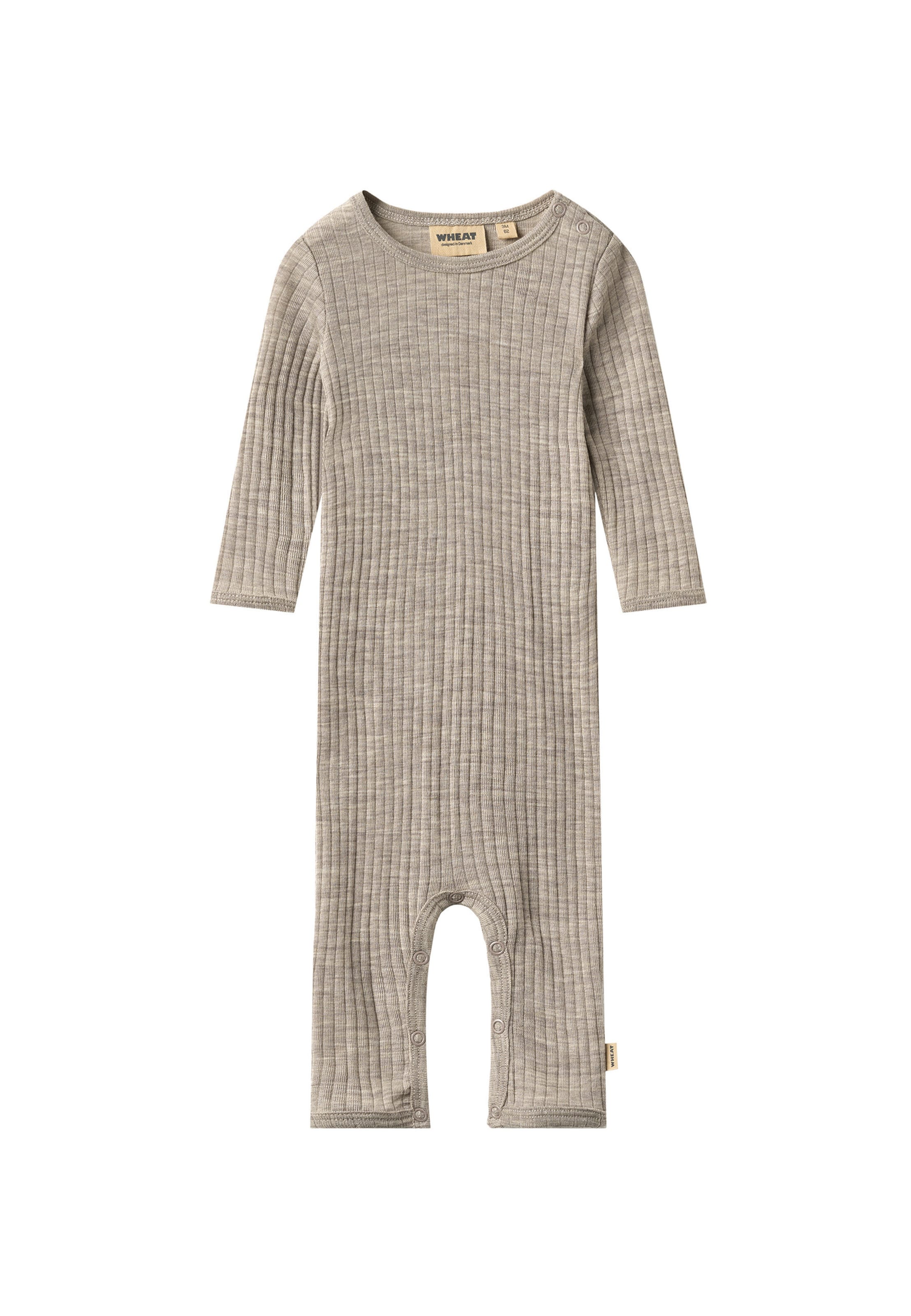Tuta 'Frankie' di WHEAT in beige: frontale