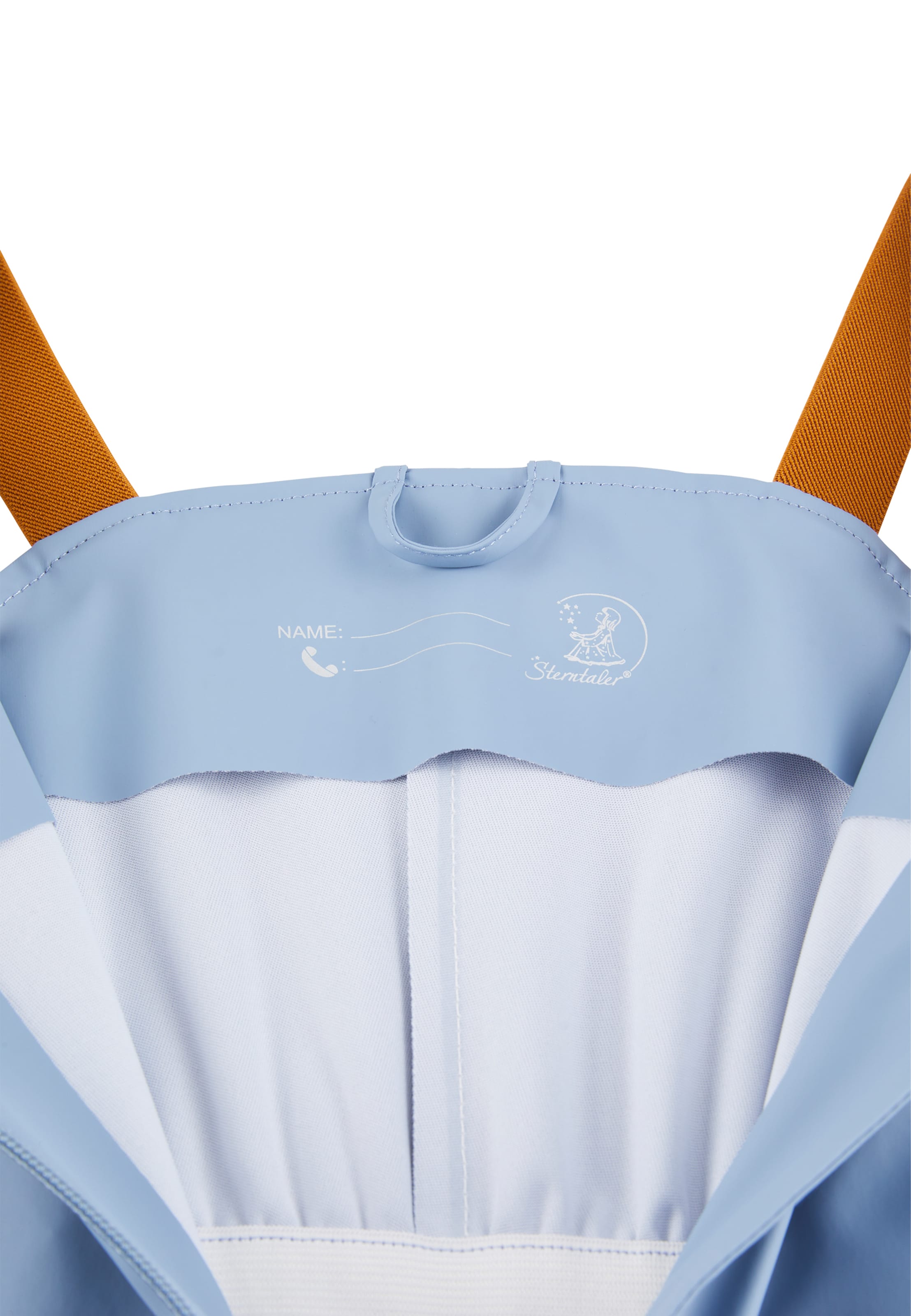 STERNTALER Tapered Regenhose in Blau