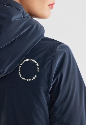 STREET ONE Between-Seasons Parka in Blue