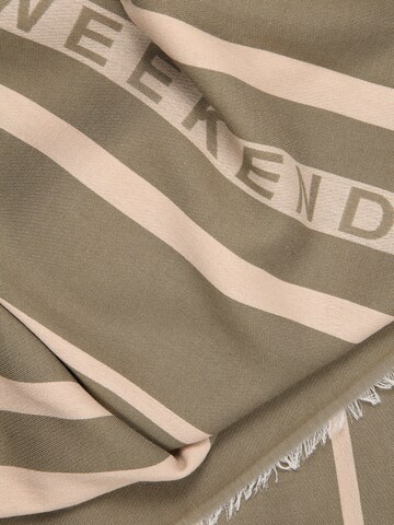 Sciarpa 'EUFEMIA' di Weekend Max Mara in verde