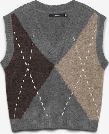 VERO MODA Vest 'VMBLISS' in Grey: front