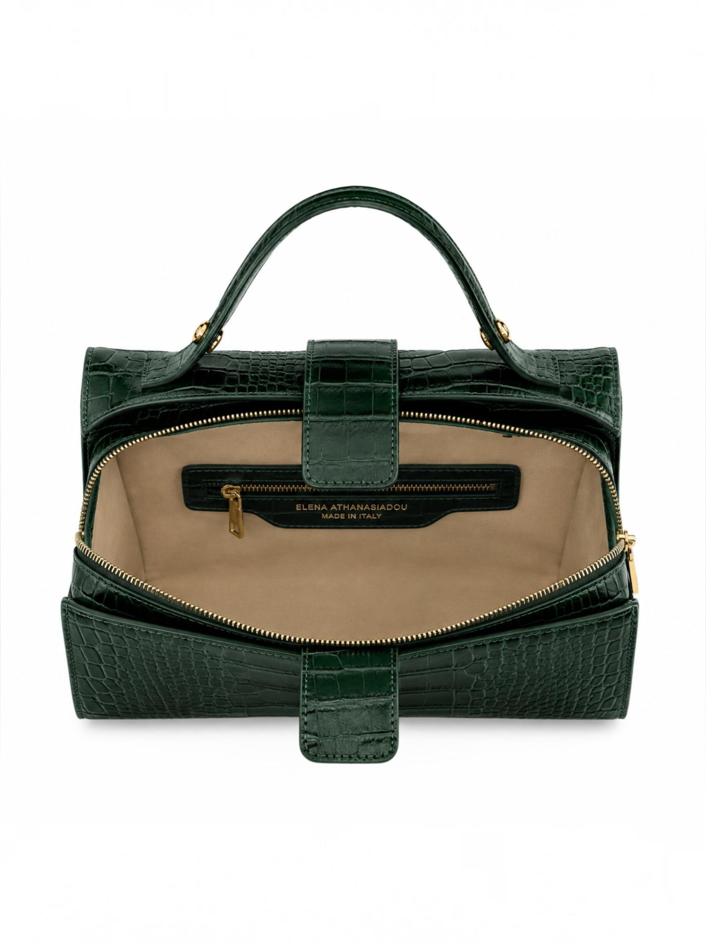 Elena Athanasiadou Handtasche 'Bag Emerald Grace'‌‌‌‌ in Grün
