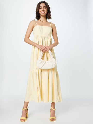 Notes du Nord Summer Dress 'Dakota' in Yellow