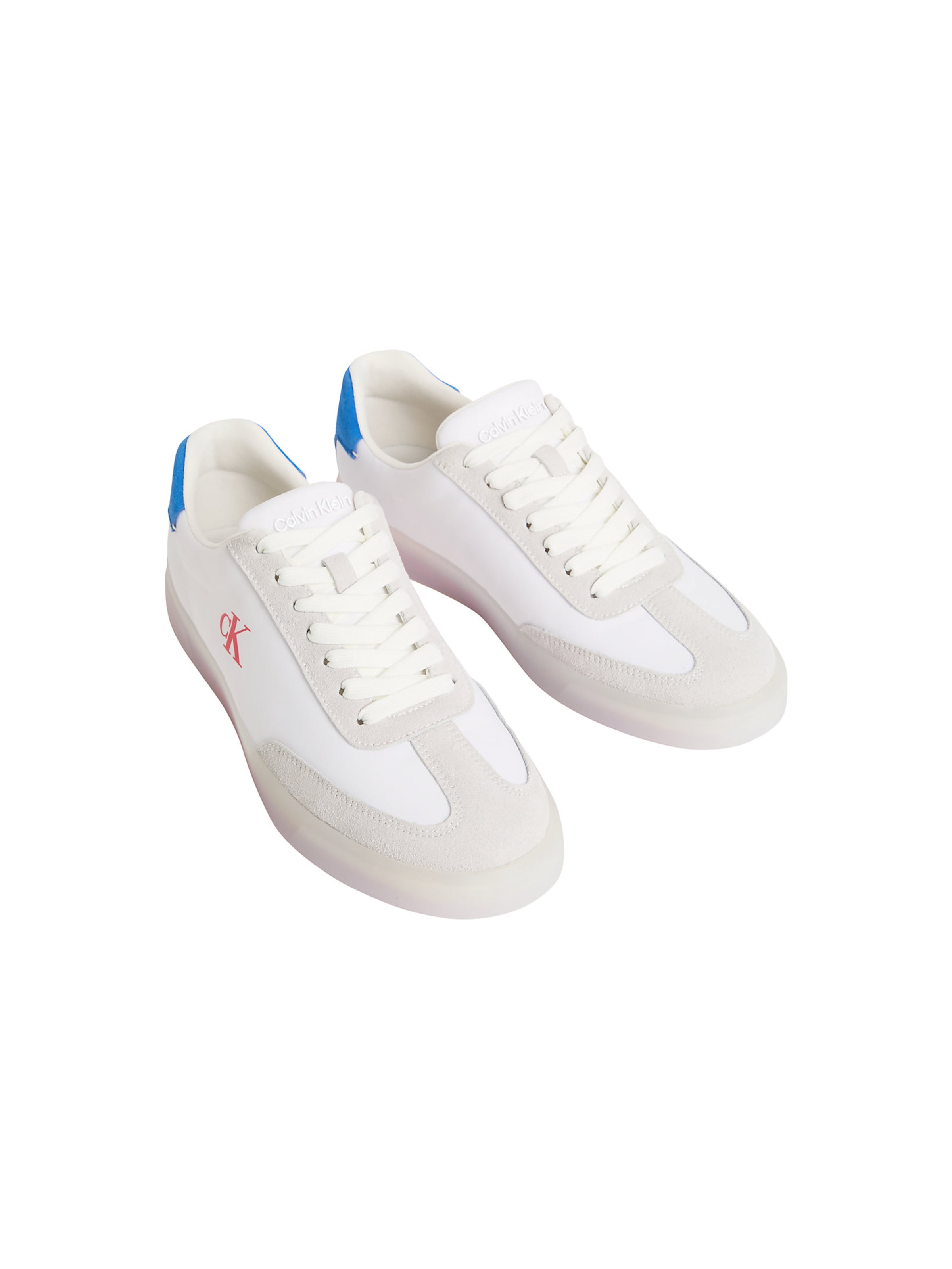 Calvin Klein Platform trainers in White