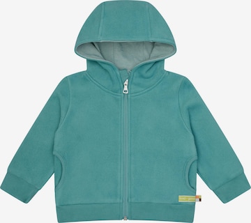 loud + proud Fleece Jacket in Green: front