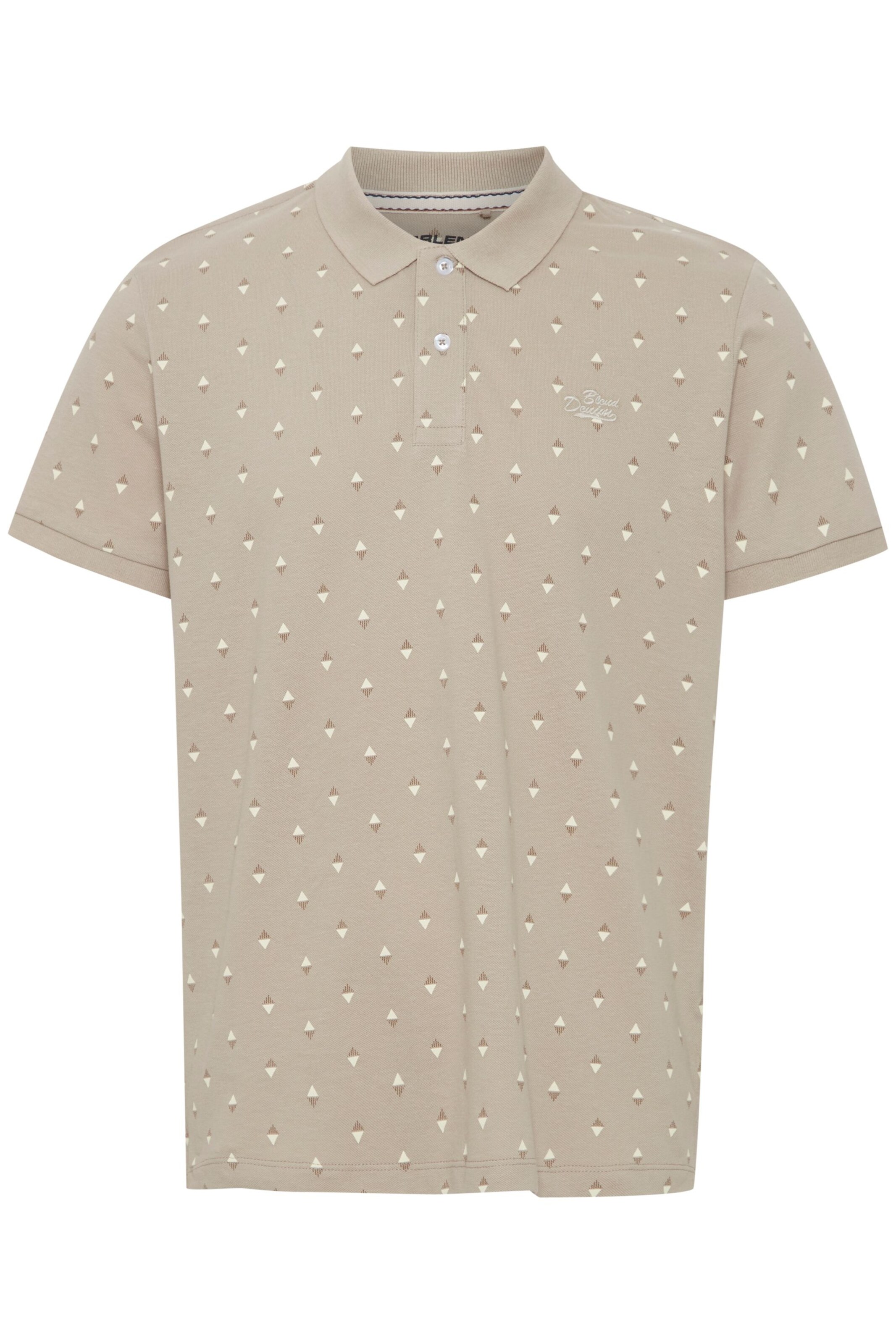 BLEND - Camiseta en beige: frente
