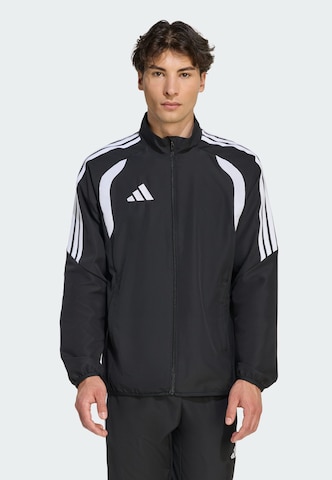 ADIDAS PERFORMANCE Sportjacke 'Tiro26 League' in Schwarz: Vorderseite