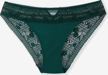 Slip di ETAM in verde: frontale