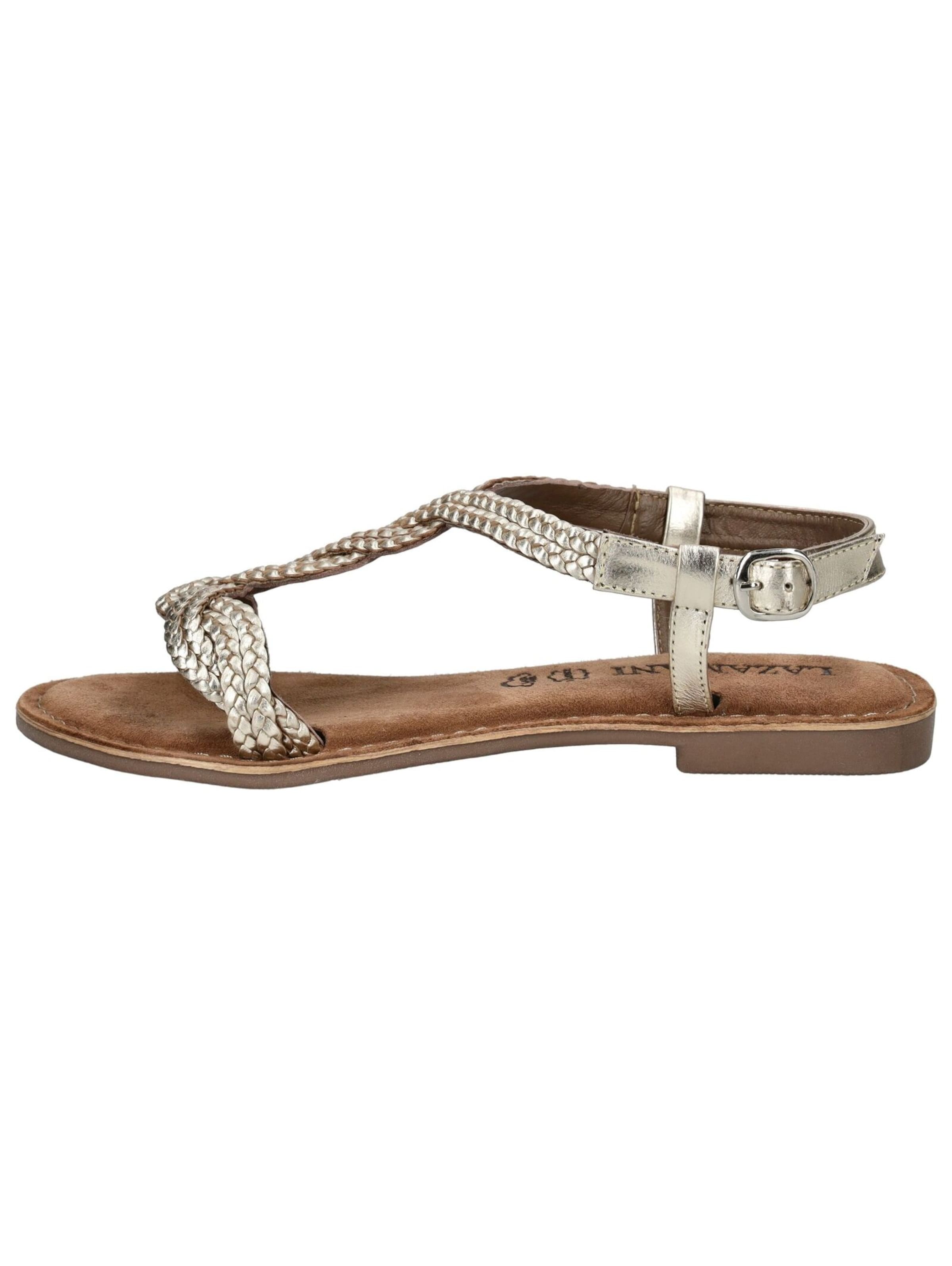 LAZAMANI Sandals in Gold