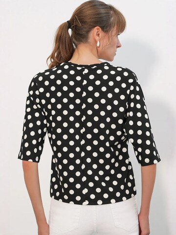Bigdart Blouse in Zwart