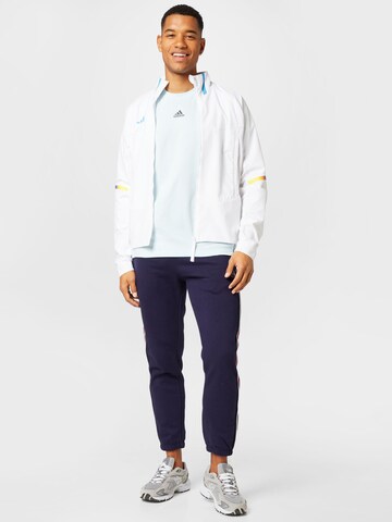 ADIDAS SPORTSWEAR Performance shirt 'Aeroready ' in Blue