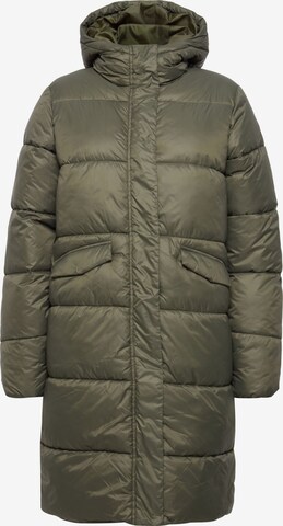 ICHI Winter Jacket 'Ihzorano' in Green: front