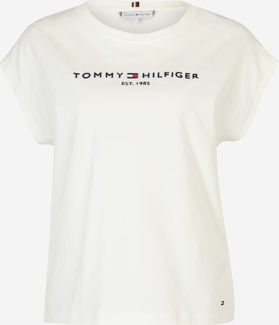 TOMMY HILFIGER Тениска в тъмносиньо / червено / бяло, Преглед на продукта