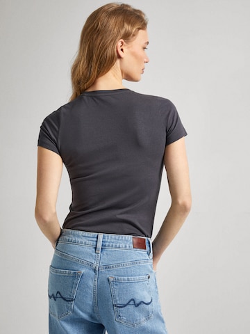 Pepe Jeans T-Shirt 'KORINA' in Grau