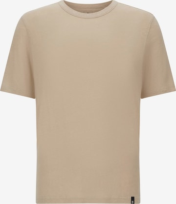 smėlio Boggi Milano Marškinėliai: priekis