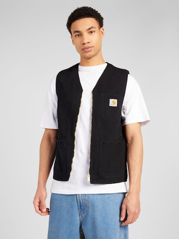 Carhartt WIP Vest 'Arbor' in Black: front