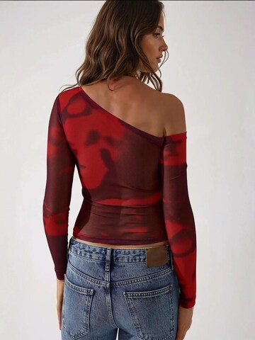 Camicia da donna di Hiccup in rosso