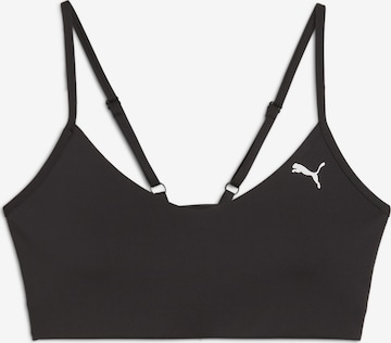 Soutien-gorge de sport 'Move' PUMA en noir : devant