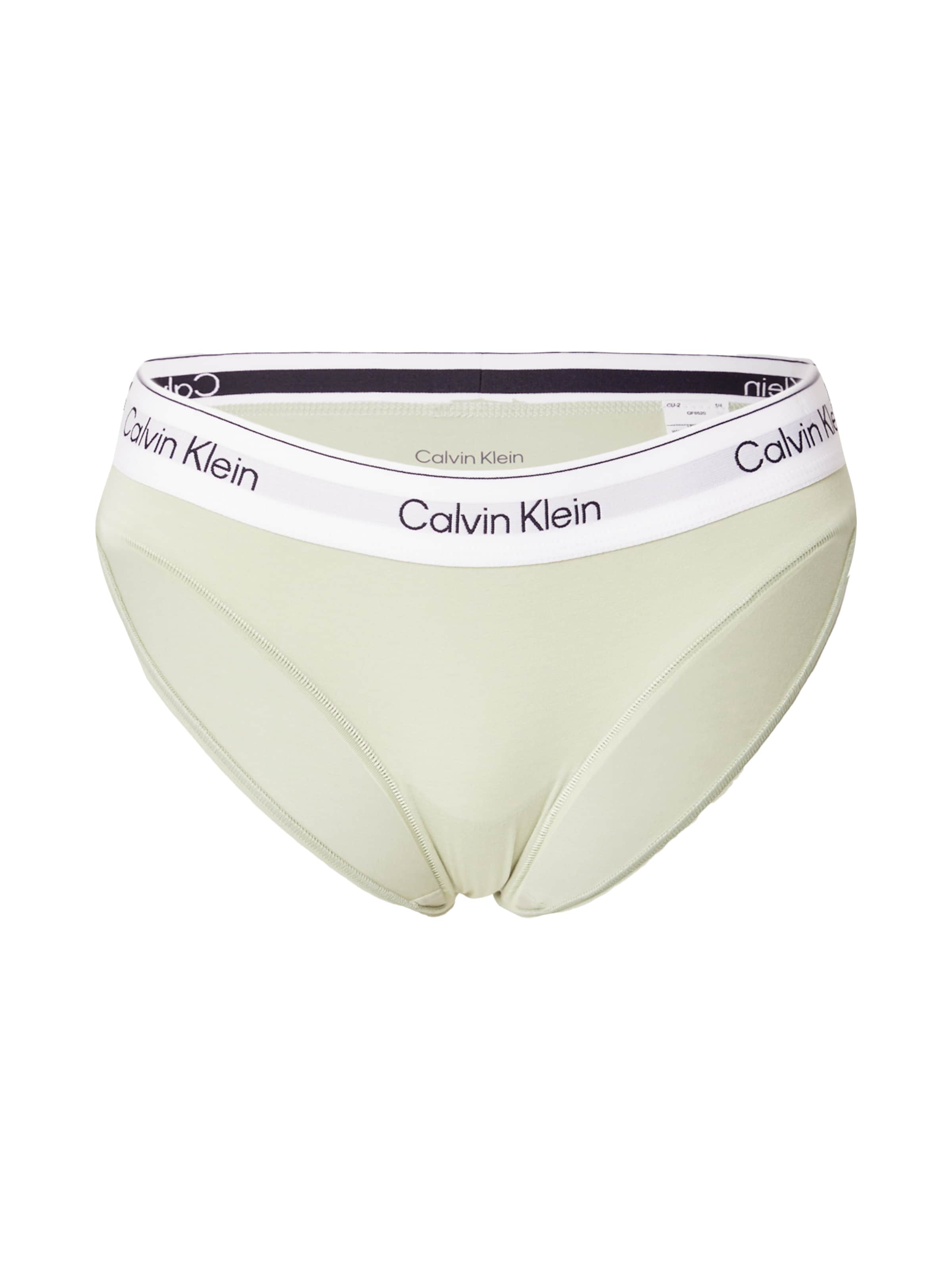 Calvin Klein Underwear Nohavičky - Zelená: predná strana