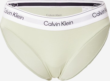 Calvin Klein Underwear Nohavičky - Zelená: predná strana
