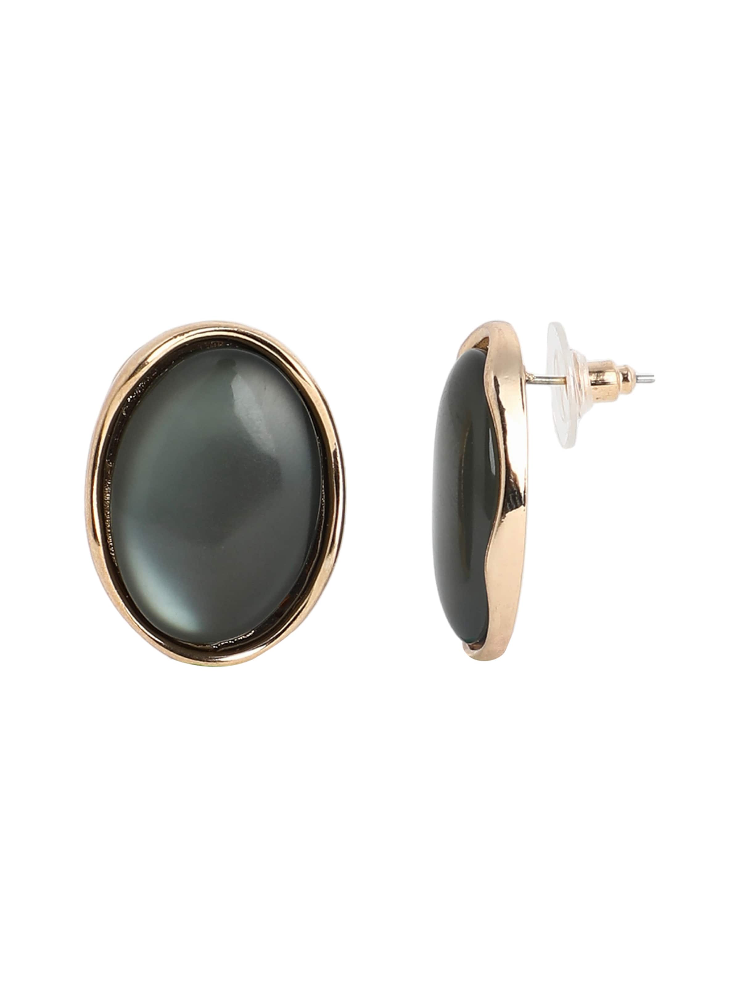 SOHI Uhani 'Orchid' | črna barva