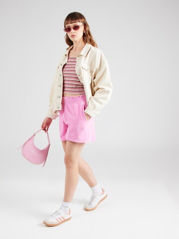 PIECES - Top 'PCKARLEE' en rosa