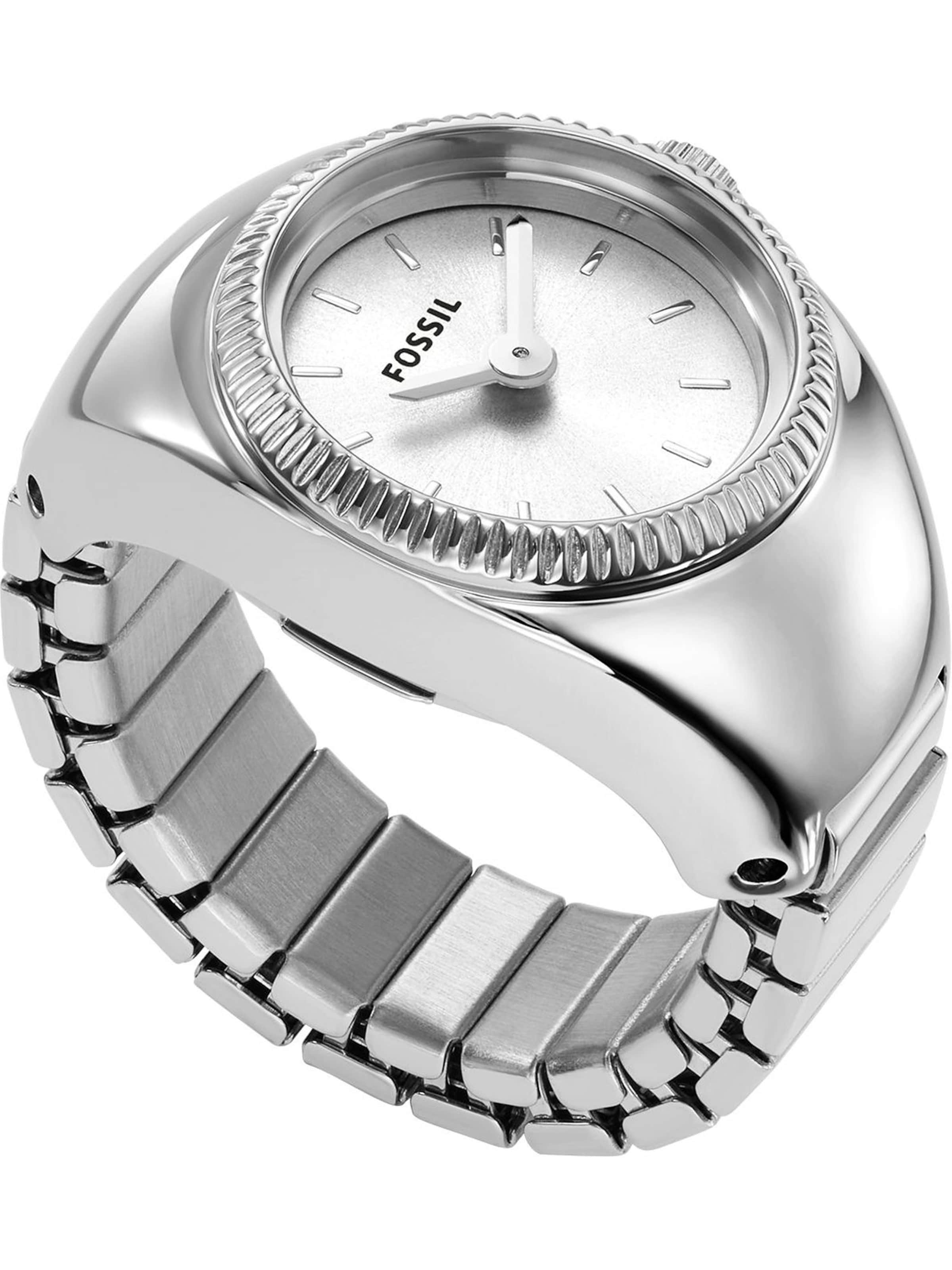 FOSSIL Аналогов часовник в сребърно