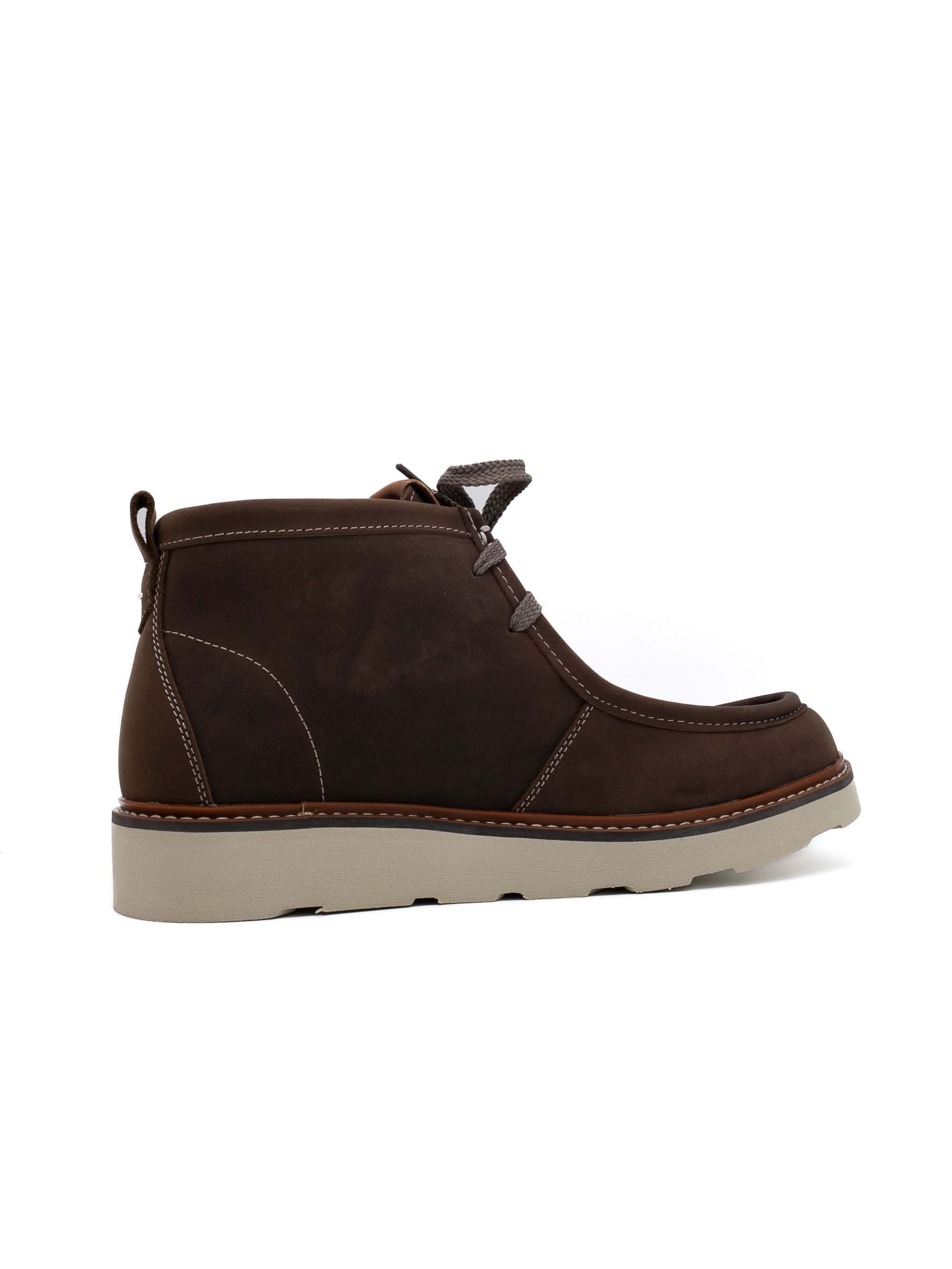 Docksteps Veterboots 'Oakland' in Bruin