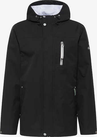 Schmuddelwedda Weatherproof jacket in Black: front